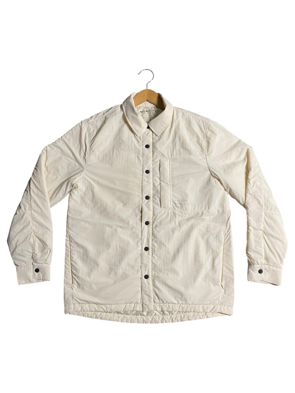 Men’s Municipal Sport Utility Gear Puffer Shirt Jacket